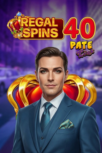 Regal Spins 40 Pate Link slot bij Casinova Casino