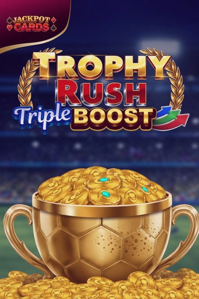 Trophy Rush Triple Boost slot bij Kingmaker Casino